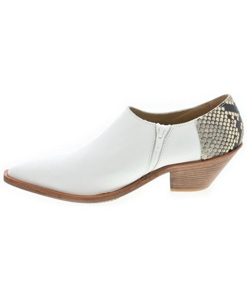 JUNYA WATANABE（ジュンヤワタナベ）ブーツ 白 サイズ:S(23cm位) レディース/2200672008016