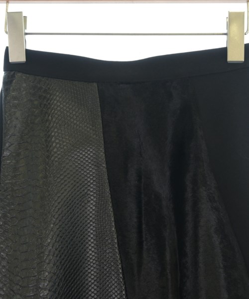 JUNYA WATANABE（ジュンヤワタナベ）ロング・マキシ丈スカート 黒 サイズ:XS レディース/2200672013010
