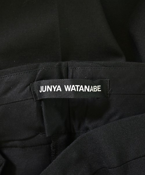 JUNYA WATANABE（ジュンヤワタナベ）スラックス 黒 サイズ:XS レディース/2200672013058