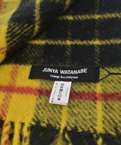 JUNYA WATANABE（ジュンヤワタナベ）マフラー 黄 サイズ:- レディース/2200729616126