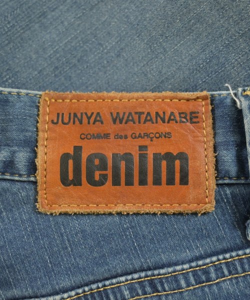 JUNYA WATANABE（ジュンヤワタナベ）デニムパンツ 青 サイズ:XS レディース/2200730174073