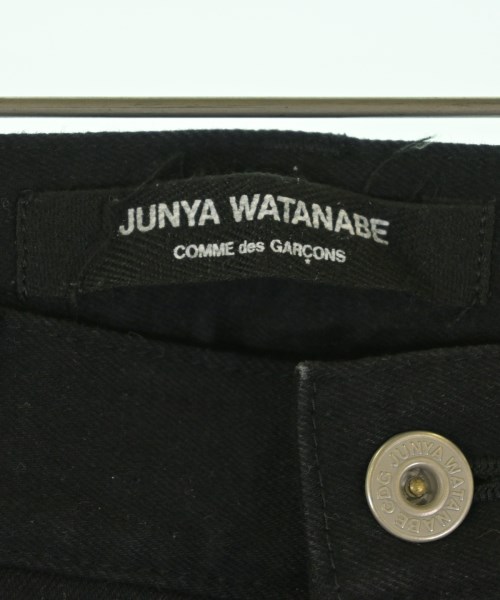 JUNYA WATANABE（ジュンヤワタナベ）デニムパンツ 黒 サイズ:XS レディース/2200725424046