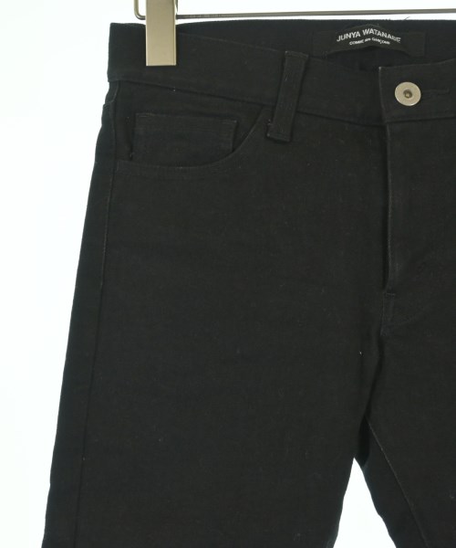JUNYA WATANABE（ジュンヤワタナベ）デニムパンツ 黒 サイズ:XS レディース/2200725424046