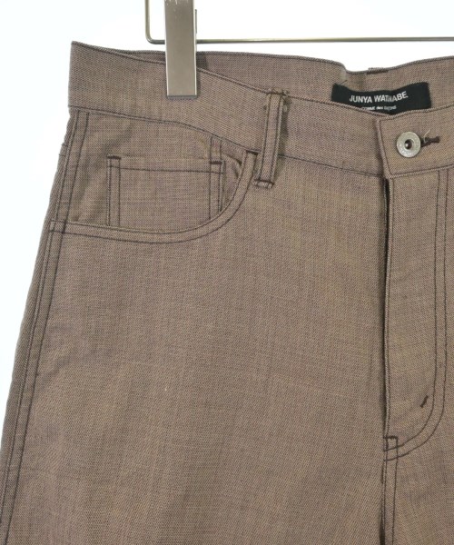 JUNYA WATANABE（ジュンヤワタナベ）ショートパンツ 茶 サイズ:L レディース/2200730728023