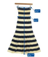 JUNYA WATANABE（ジュンヤワタナベ）ロング・マキシ丈スカート 紺 サイズ:-(M位) レディース/2200730728078