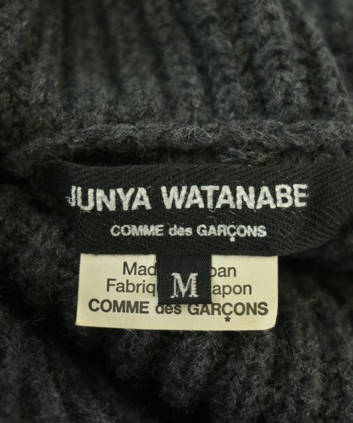 JUNYA WATANABE（ジュンヤワタナベ）ニット・セーター グレー サイズ:M レディース/2200730914068