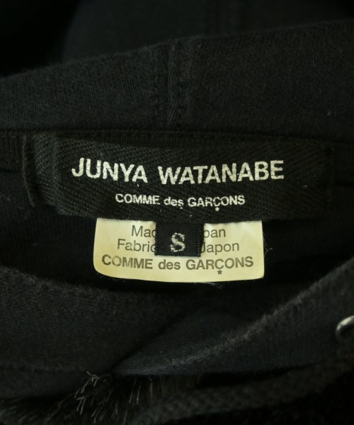 JUNYA WATANABE（ジュンヤワタナベ）パーカー 黒 サイズ:S レディース/2200731130016
