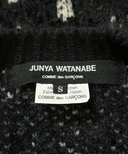 JUNYA WATANABE（ジュンヤワタナベ）ニット・セーター 黒 サイズ:S レディース/2200731130054