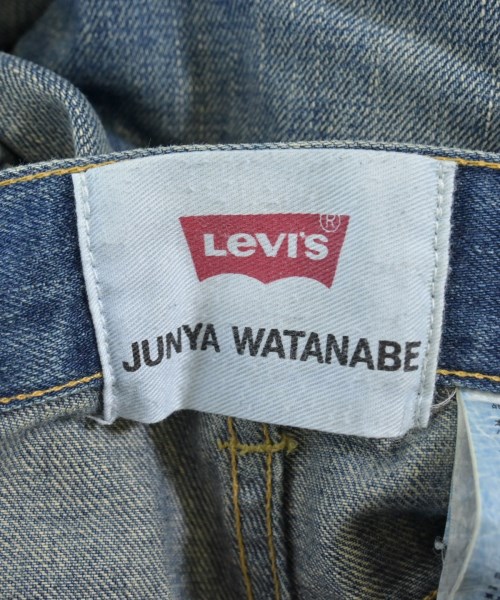 JUNYA WATANABE（ジュンヤワタナベ）デニムパンツ 青 サイズ:S レディース/2200731130085