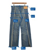 JUNYA WATANABE（ジュンヤワタナベ）デニムパンツ 青 サイズ:S レディース/2200731130085