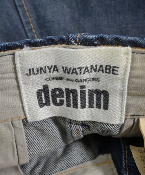 JUNYA WATANABE（ジュンヤワタナベ）デニムパンツ 紺 サイズ:XS レディース/2200731130092