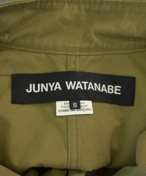 JUNYA WATANABE（ジュンヤワタナベ）モッズコート カーキ サイズ:S レディース/2200723716037