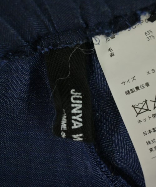 JUNYA WATANABE（ジュンヤワタナベ）その他 紺 サイズ:XS レディース/2200723986058
