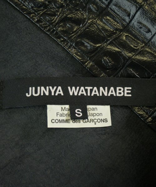JUNYA WATANABE（ジュンヤワタナベ）カジュアルシャツ 黒 サイズ:S メンズ/2200731997060