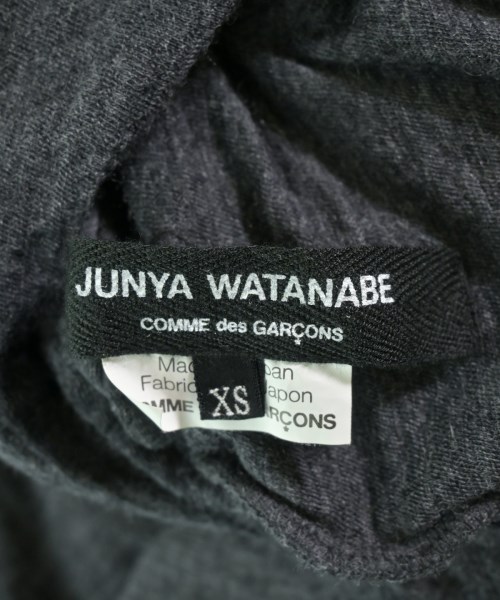 JUNYA WATANABE（ジュンヤワタナベ）ノースリーブ グレー サイズ:XS レディース/2200724768059