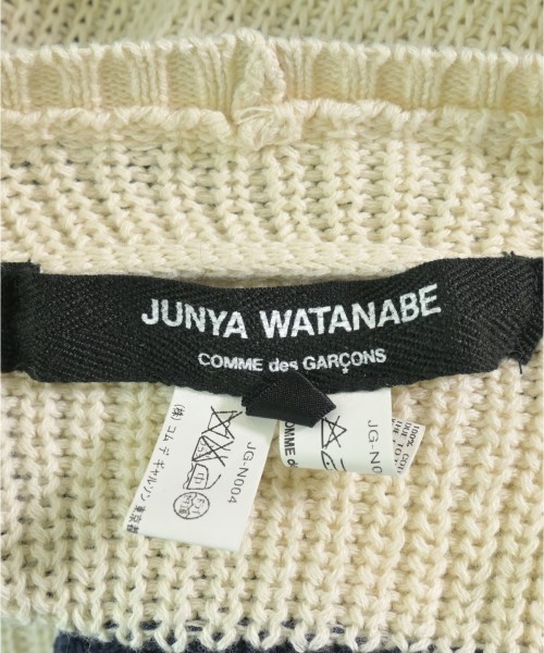 JUNYA WATANABE（ジュンヤワタナベ）ニット・セーター 白 サイズ:M レディース/2200724768066