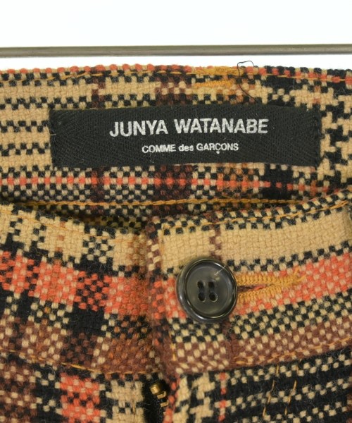 JUNYA WATANABE（ジュンヤワタナベ）ロング・マキシ丈スカート ベージュ サイズ:S レディース/2200724768110