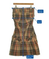 JUNYA WATANABE（ジュンヤワタナベ）ロング・マキシ丈スカート ベージュ サイズ:S レディース/2200724768110