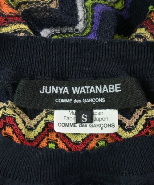 JUNYA WATANABE（ジュンヤワタナベ）ニット・セーター 紺 サイズ:S レディース/2200724768240