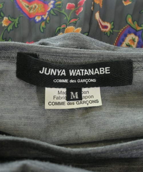 JUNYA WATANABE（ジュンヤワタナベ）Tシャツ・カットソー グレー サイズ:M レディース/2200727843128