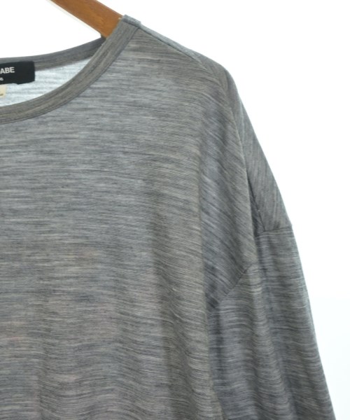 JUNYA WATANABE（ジュンヤワタナベ）Tシャツ・カットソー グレー サイズ:M レディース/2200727843128