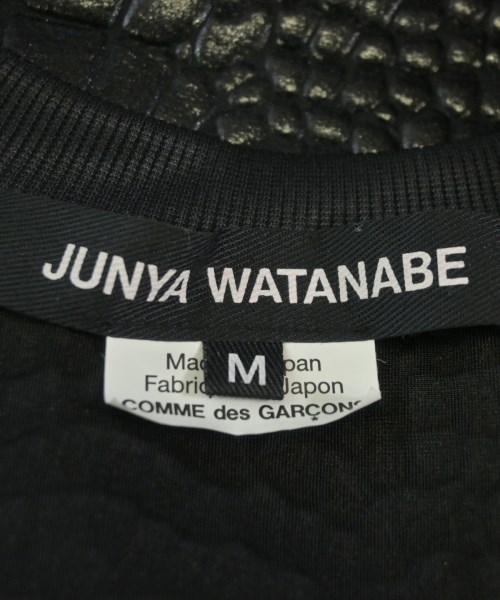 JUNYA WATANABE（ジュンヤワタナベ）ノースリーブ 黒 サイズ:M レディース/2200732186319