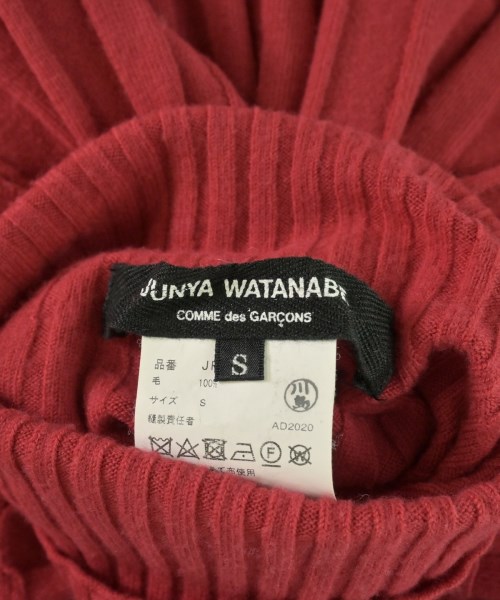 JUNYA WATANABE（ジュンヤワタナベ）ワンピース 赤 サイズ:S レディース/2200733581052
