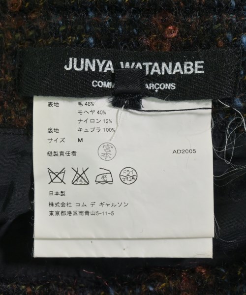JUNYA WATANABE（ジュンヤワタナベ）ひざ丈スカート 茶 サイズ:M レディース/2200734672025