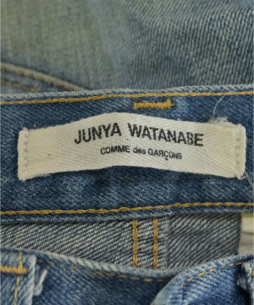 JUNYA WATANABE（ジュンヤワタナベ）デニムパンツ 青 サイズ:XS レディース/2200725347093