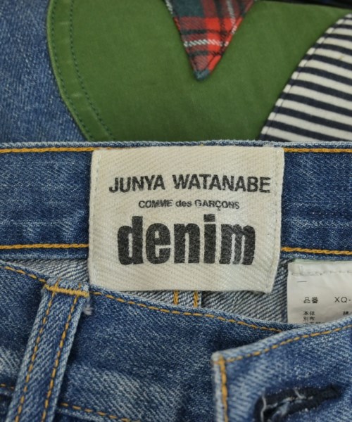 JUNYA WATANABE（ジュンヤワタナベ）デニムパンツ 青 サイズ:XS レディース/2200725347109