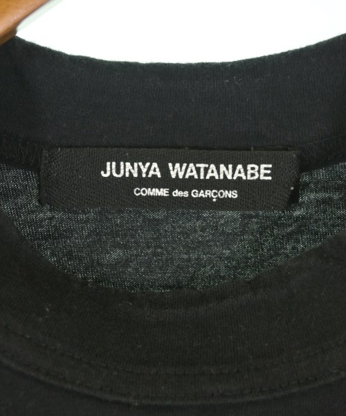 JUNYA WATANABE（ジュンヤワタナベ）Tシャツ・カットソー 黒 サイズ:-(M位) レディース/2200727255235