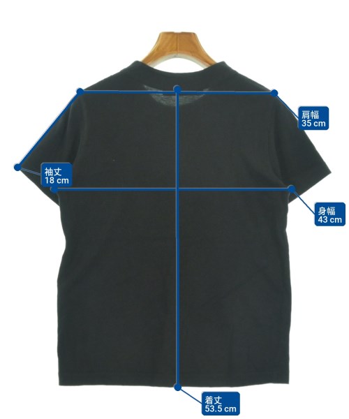 JUNYA WATANABE（ジュンヤワタナベ）Tシャツ・カットソー 黒 サイズ:-(M位) レディース/2200727255235
