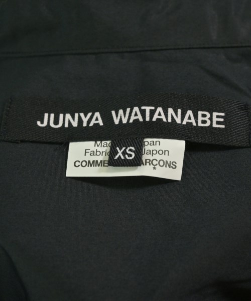 JUNYA WATANABE（ジュンヤワタナベ）カジュアルシャツ 黒 サイズ:XS レディース/2200735041080