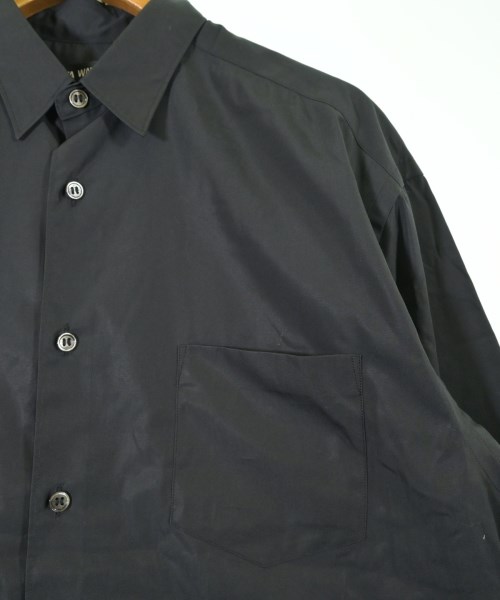 JUNYA WATANABE（ジュンヤワタナベ）カジュアルシャツ 黒 サイズ:XS レディース/2200735041080