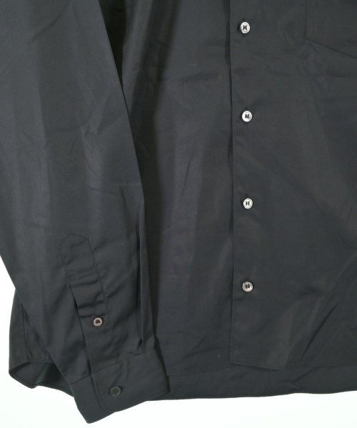 JUNYA WATANABE（ジュンヤワタナベ）カジュアルシャツ 黒 サイズ:XS レディース/2200735041080