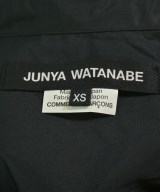 JUNYA WATANABE（ジュンヤワタナベ）カジュアルシャツ 黒 サイズ:XS レディース/2200735041080
