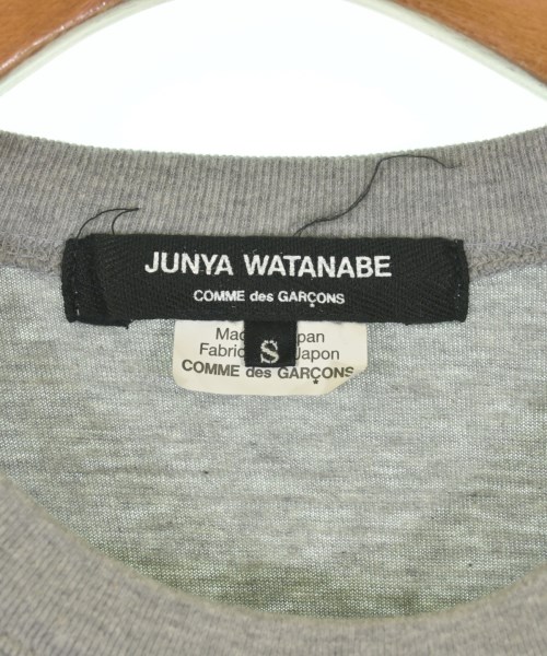 JUNYA WATANABE（ジュンヤワタナベ）Tシャツ・カットソー グレー サイズ:S レディース/2200735234055