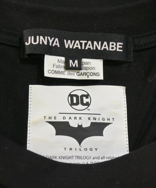 JUNYA WATANABE（ジュンヤワタナベ）Tシャツ・カットソー 黒 サイズ:M レディース/2200735540019