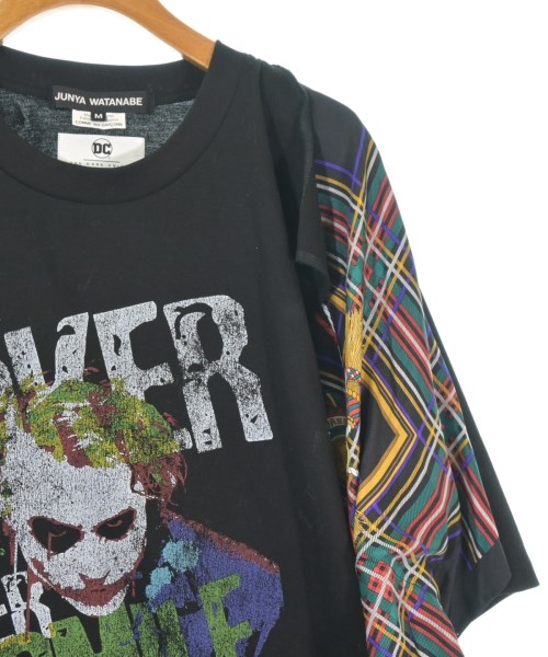 JUNYA WATANABE（ジュンヤワタナベ）Tシャツ・カットソー 黒 サイズ:M レディース/2200735540019