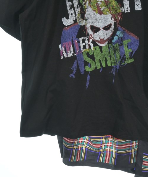 JUNYA WATANABE（ジュンヤワタナベ）Tシャツ・カットソー 黒 サイズ:M レディース/2200735540019