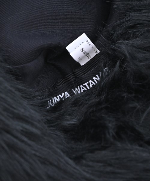 JUNYA WATANABE（ジュンヤワタナベ）ハット 黒 サイズ:- レディース/2200736045018