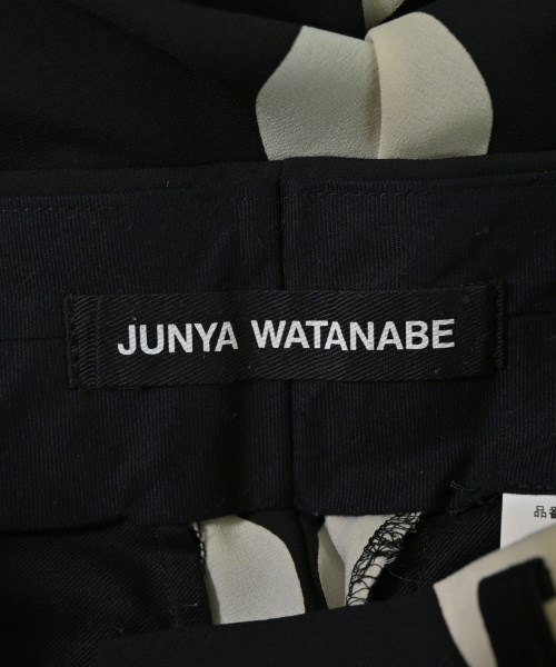 JUNYA WATANABE（ジュンヤワタナベ）スラックス 黒 サイズ:XS レディース/2200736862035