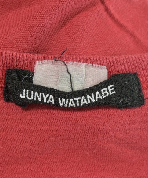 JUNYA WATANABE（ジュンヤワタナベ）Tシャツ・カットソー 赤 サイズ:S レディース/2200736685054