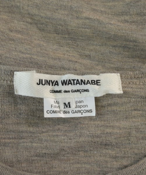 JUNYA WATANABE（ジュンヤワタナベ）Tシャツ・カットソー ベージュ サイズ:M レディース/2200736886116