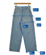 JUNYA WATANABE（ジュンヤワタナベ）デニムパンツ 青 サイズ:-(XS位) レディース/2200737330175