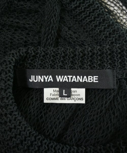 JUNYA WATANABE（ジュンヤワタナベ）ベスト/ノースリーブ 黒 サイズ:L レディース/2200737529036