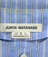 JUNYA WATANABE（ジュンヤワタナベ）カジュアルシャツ 青 サイズ:S レディース/2200737058048