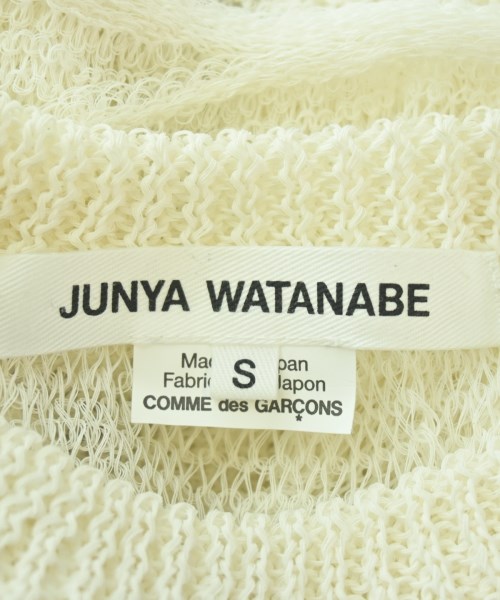 JUNYA WATANABE（ジュンヤワタナベ）ニット・セーター 白 サイズ:S レディース/2200737058109