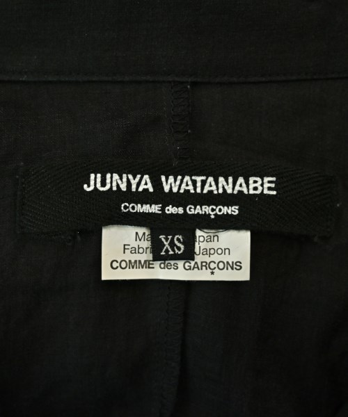 JUNYA WATANABE（ジュンヤワタナベ）ワンピース 黒 サイズ:XS レディース/2200714960098