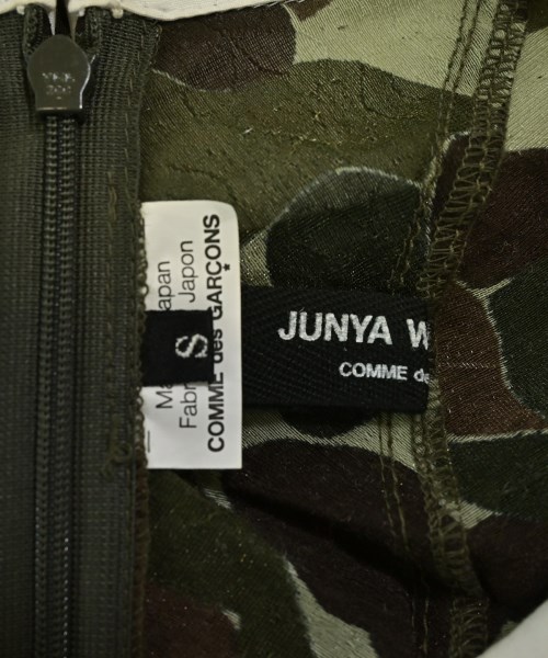 JUNYA WATANABE（ジュンヤワタナベ）ワンピース カーキ サイズ:S レディース/2200715231272